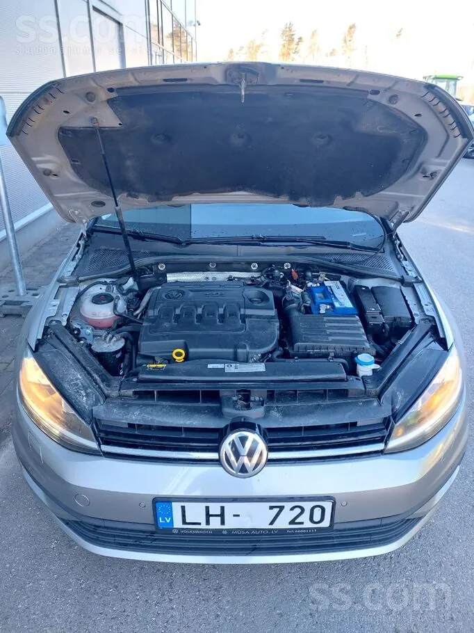 Volkswagen Golf 7 2018 photo 5