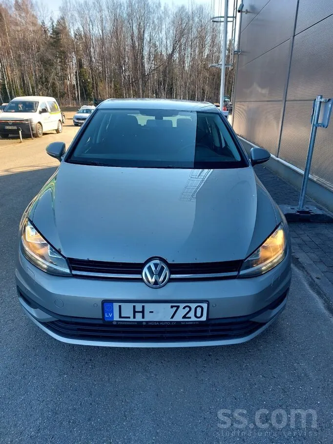 Volkswagen Golf 7 2018 photo 3