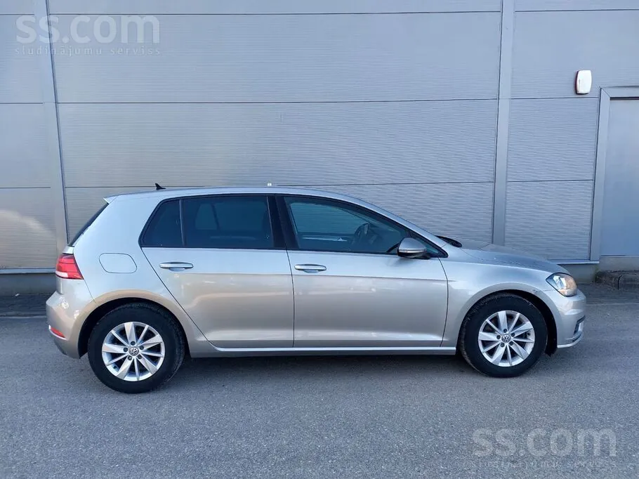 Volkswagen Golf 7 2018 photo 2
