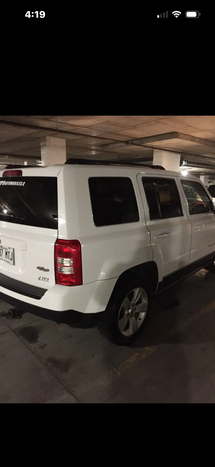 Jeep Patriot 2012 photo 3