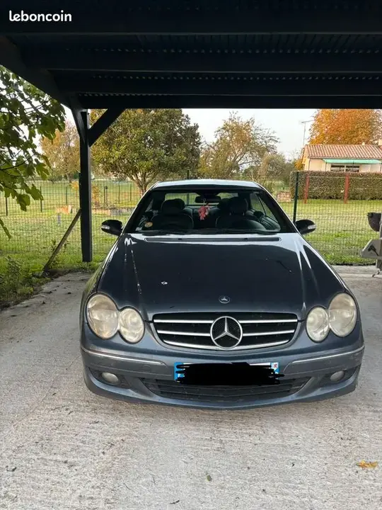 Mercedes-Benz Clk