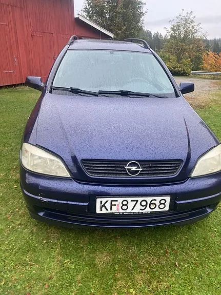 Opel Astra 2000 photo 2