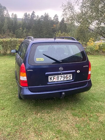 Opel Astra 2000 photo 5