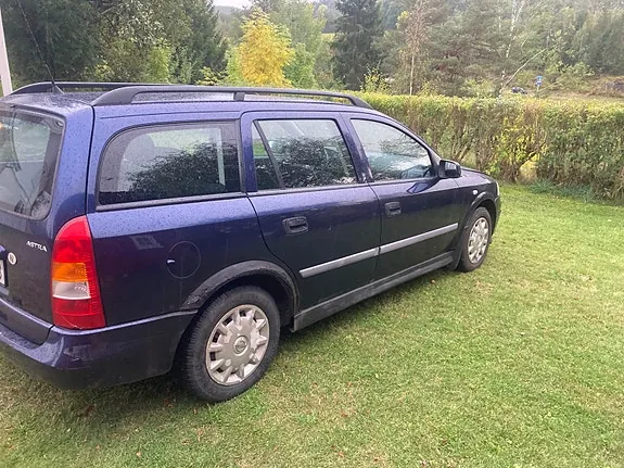 Opel Astra 2000 photo 3