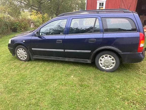 Opel Astra 2000 photo 4
