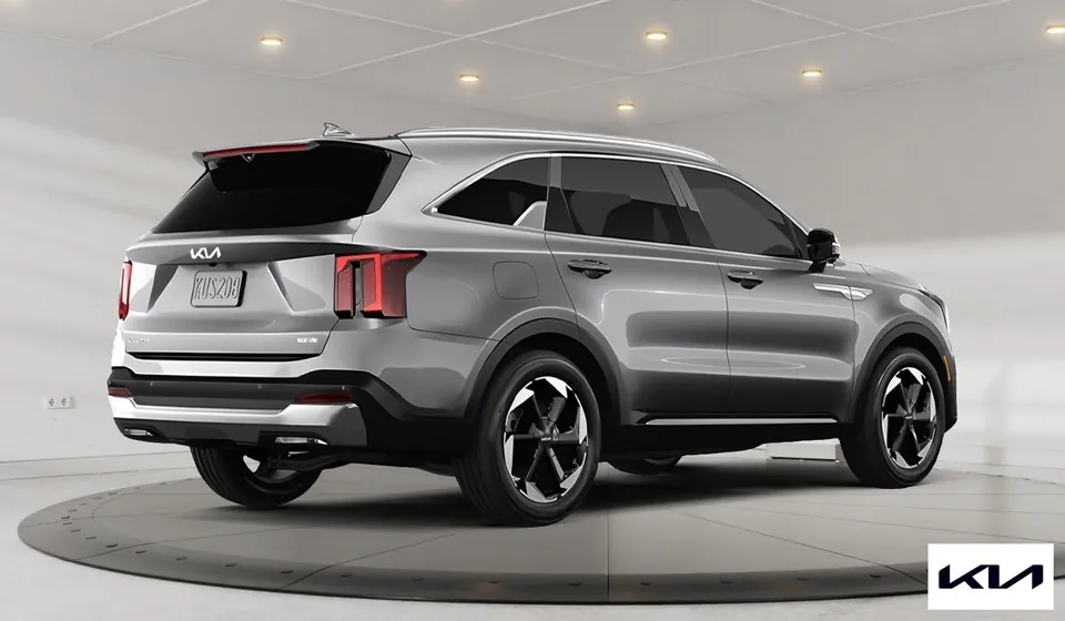 Kia Sorento 2026 photo 3