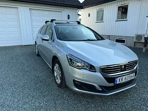 Peugeot 508 2016 photo 4