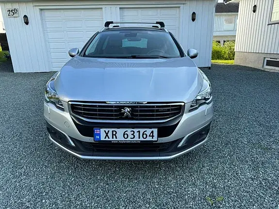Peugeot 508 2016 photo 3
