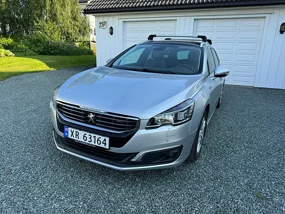 Peugeot 508 2016 photo 2