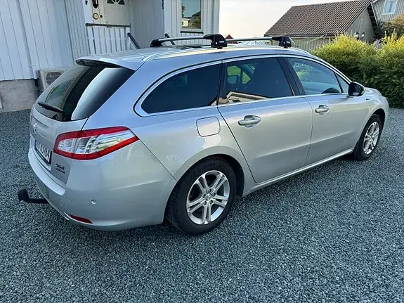 Peugeot 508 2016 photo 5