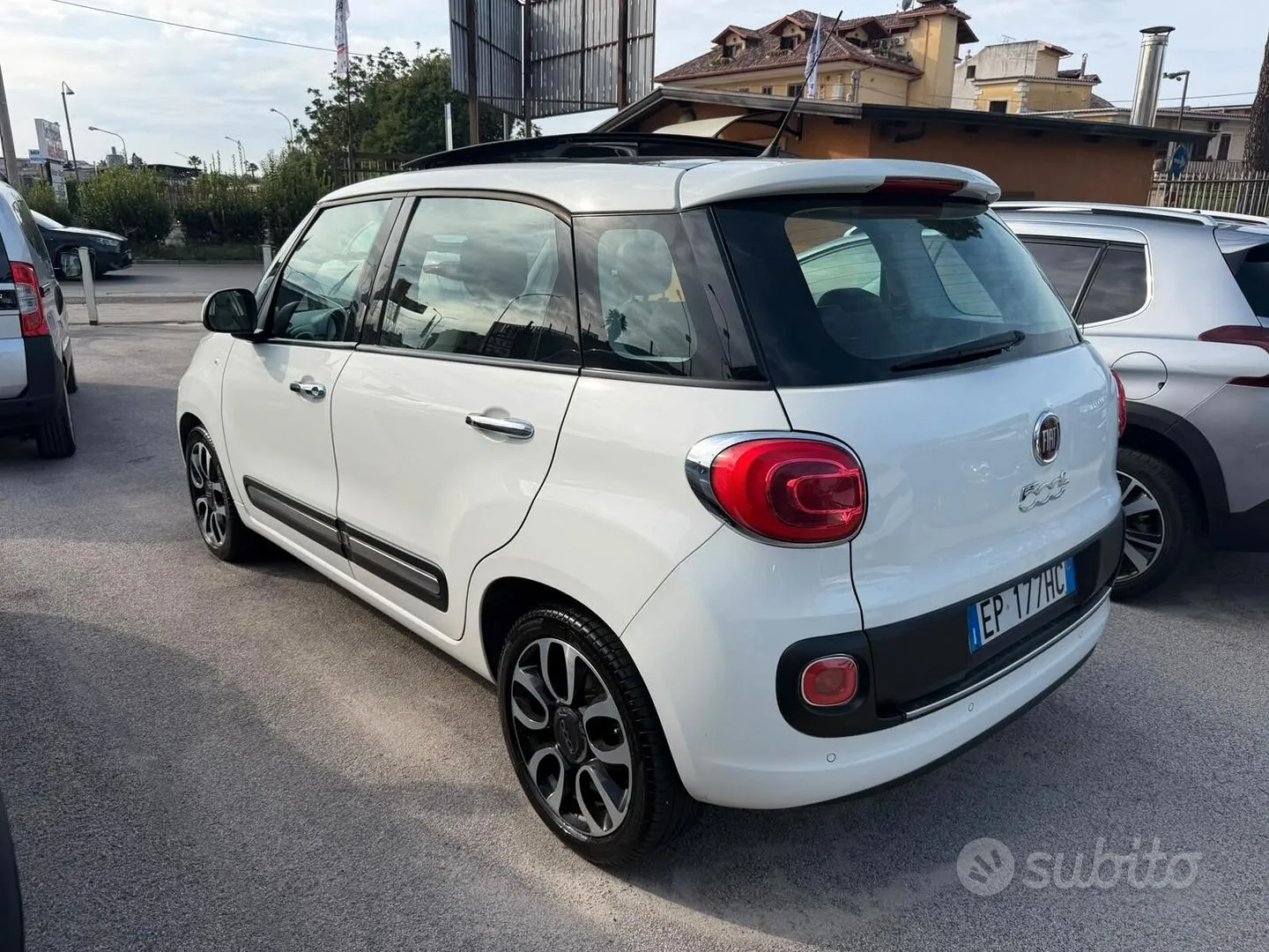Fiat 500L 2013 photo 4