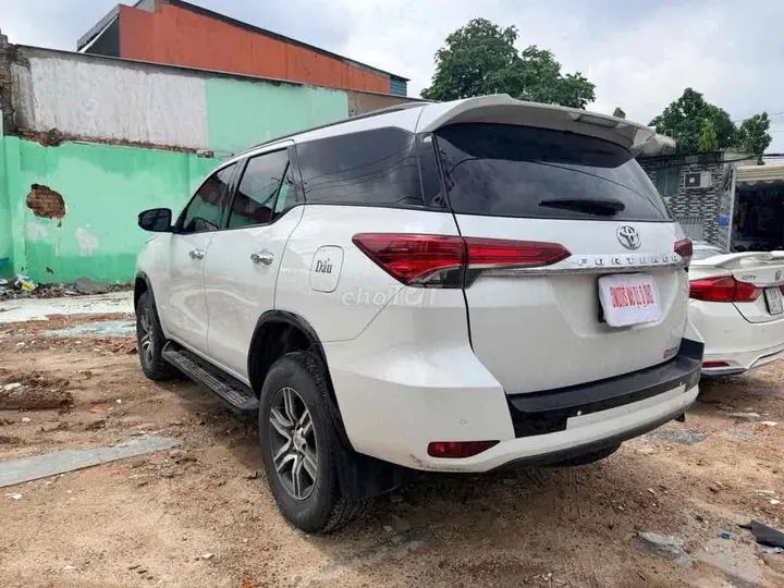 Toyota Fortuner 2022 photo 5
