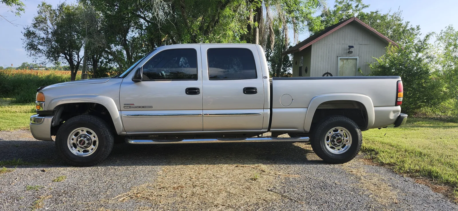 GMC Sierra 2500 Hd