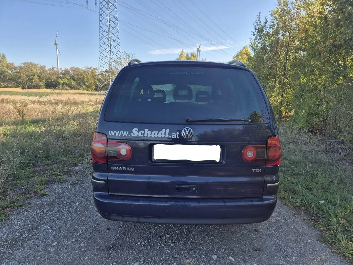 Volkswagen Sharan 2008 photo 3