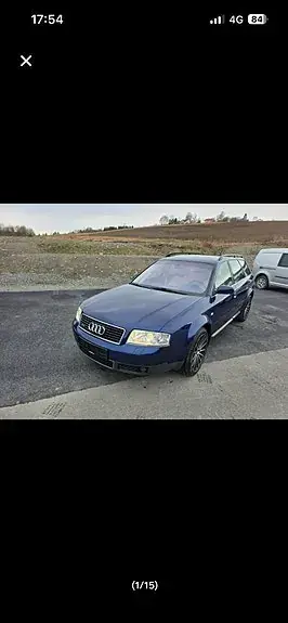Audi A6 2001 photo 3