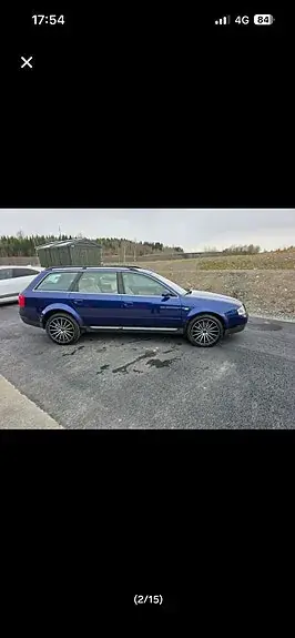 Audi A6 2001 photo 4