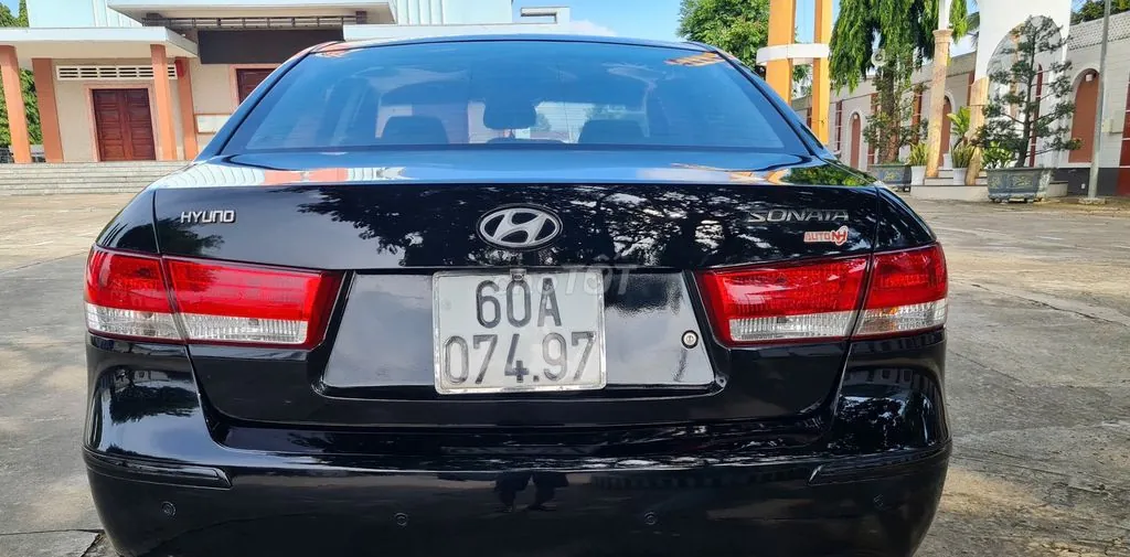 Hyundai Sonata 2009 photo 5