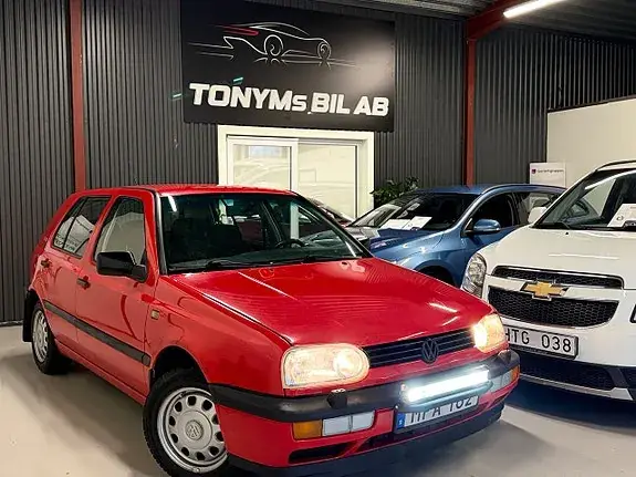 Volkswagen Golf I 1995 photo 2