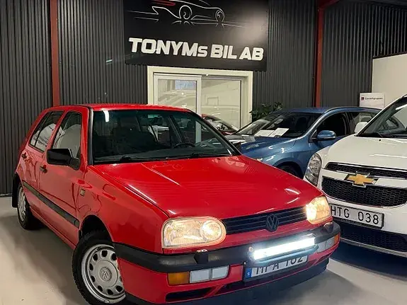 Volkswagen Golf I 1995 photo 3
