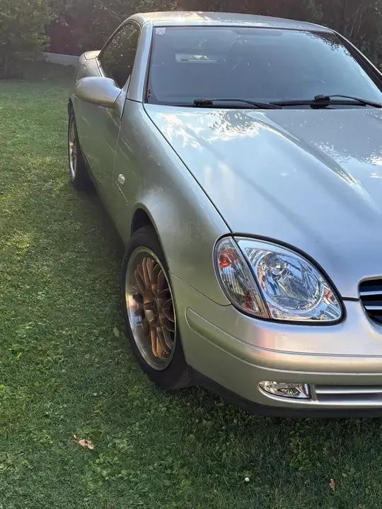 Mercedes-Benz Slk 1999 photo 3