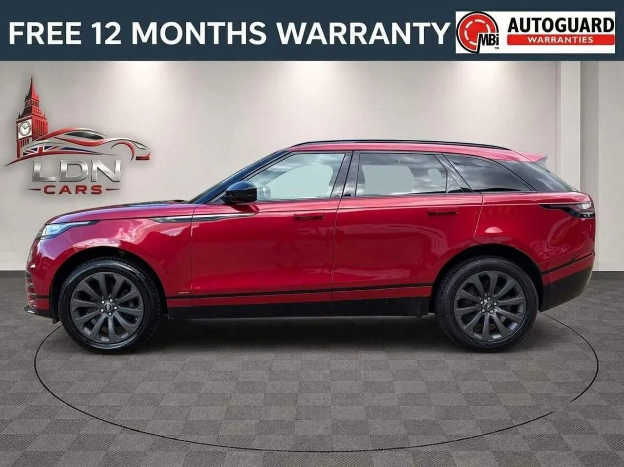 Land Rover Range Rover Velar 2020 photo 5