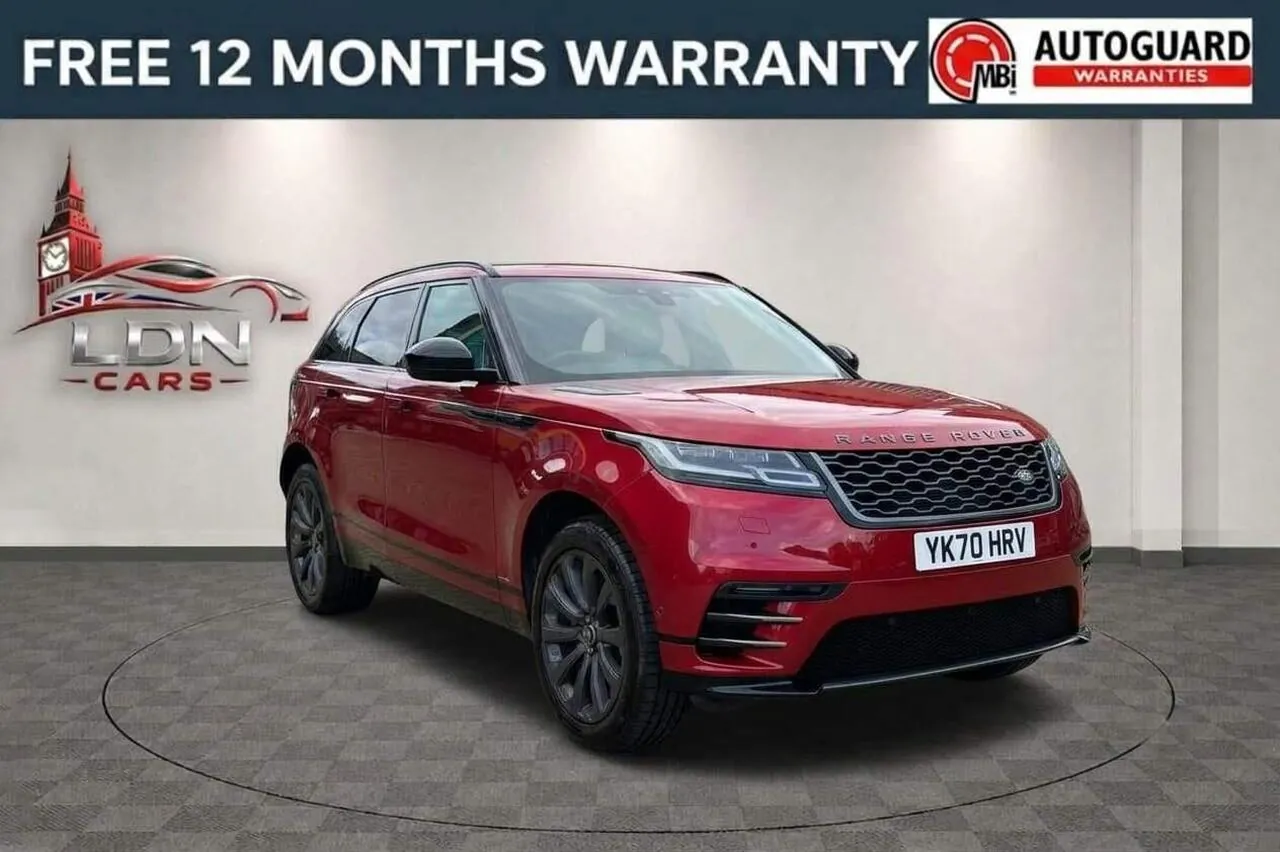Land Rover Range Rover Velar 2020 photo 2
