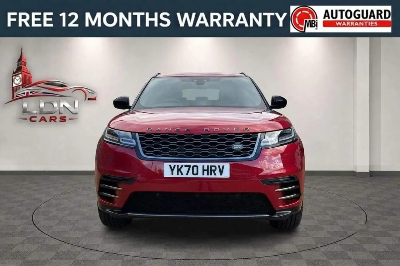 Land Rover Range Rover Velar 2020 photo 3