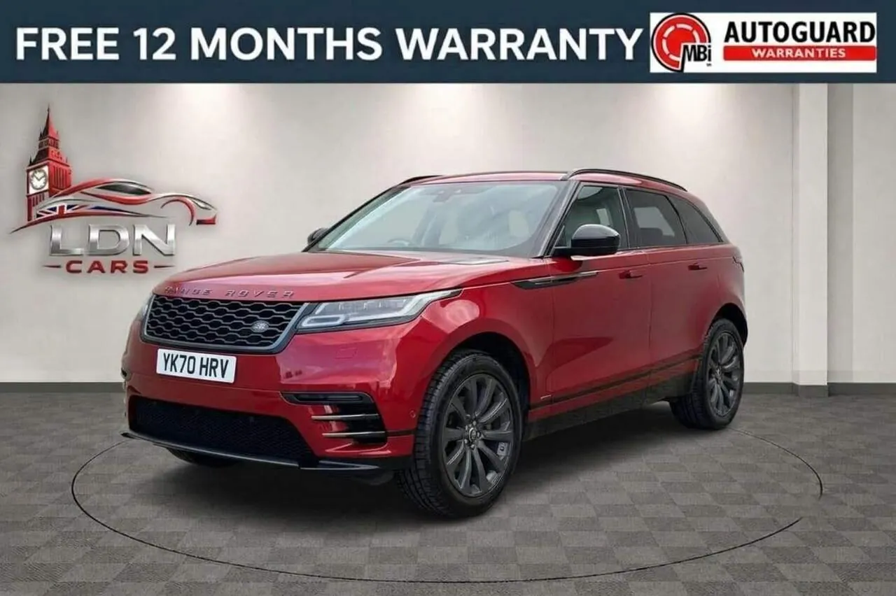 Land Rover Range Rover Velar