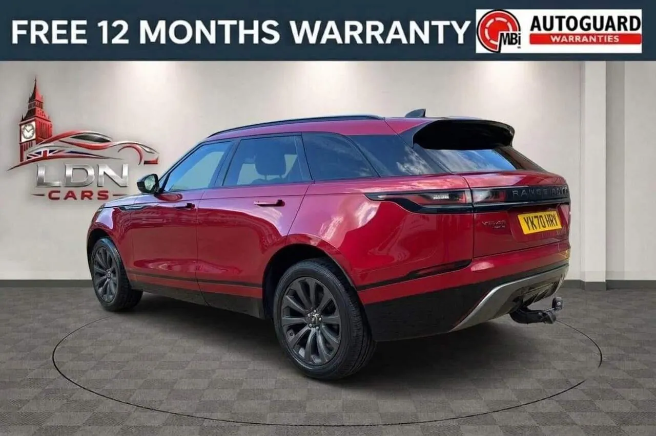 Land Rover Range Rover Velar 2020 photo 4