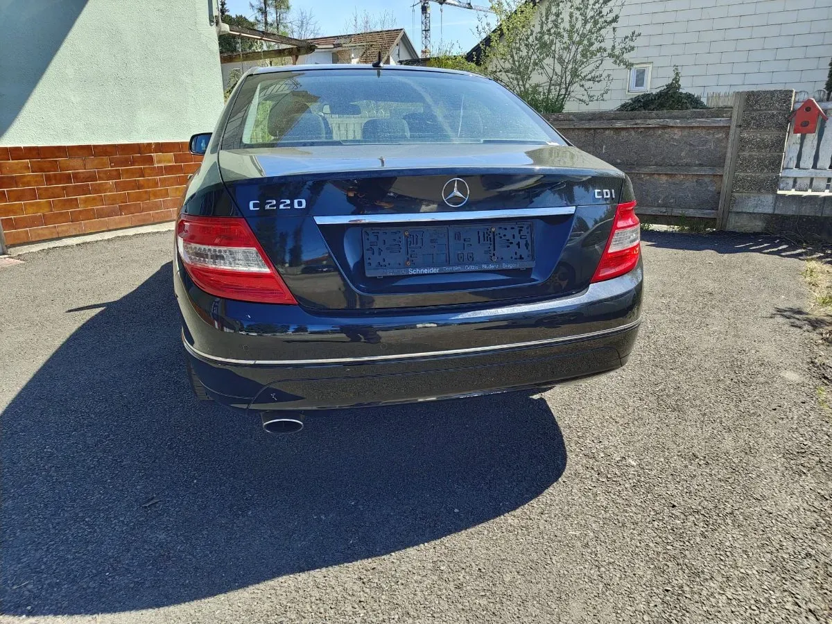 Mercedes-Benz C-Class 2007 photo 3