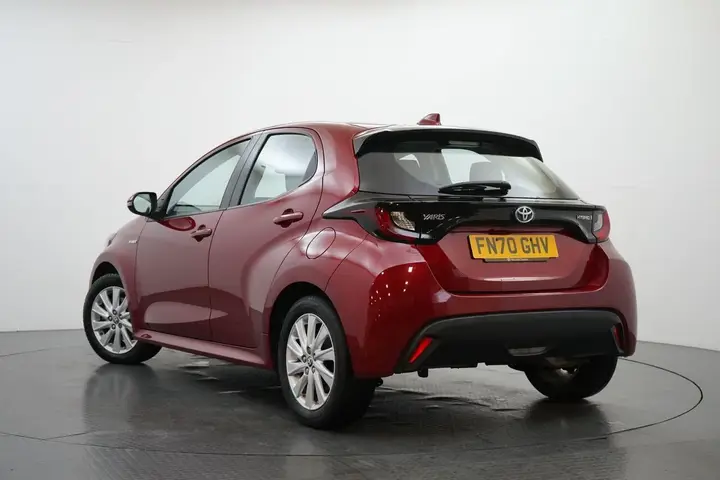 Toyota Yaris 2020 photo 3