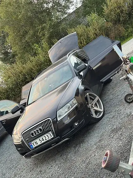 Audi A6 Allroad 2008 photo 3