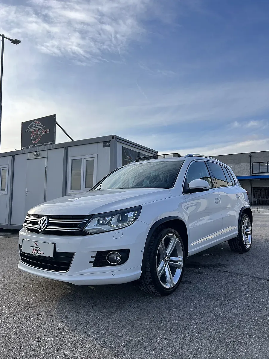 Volkswagen Tiguan 2012 photo 3