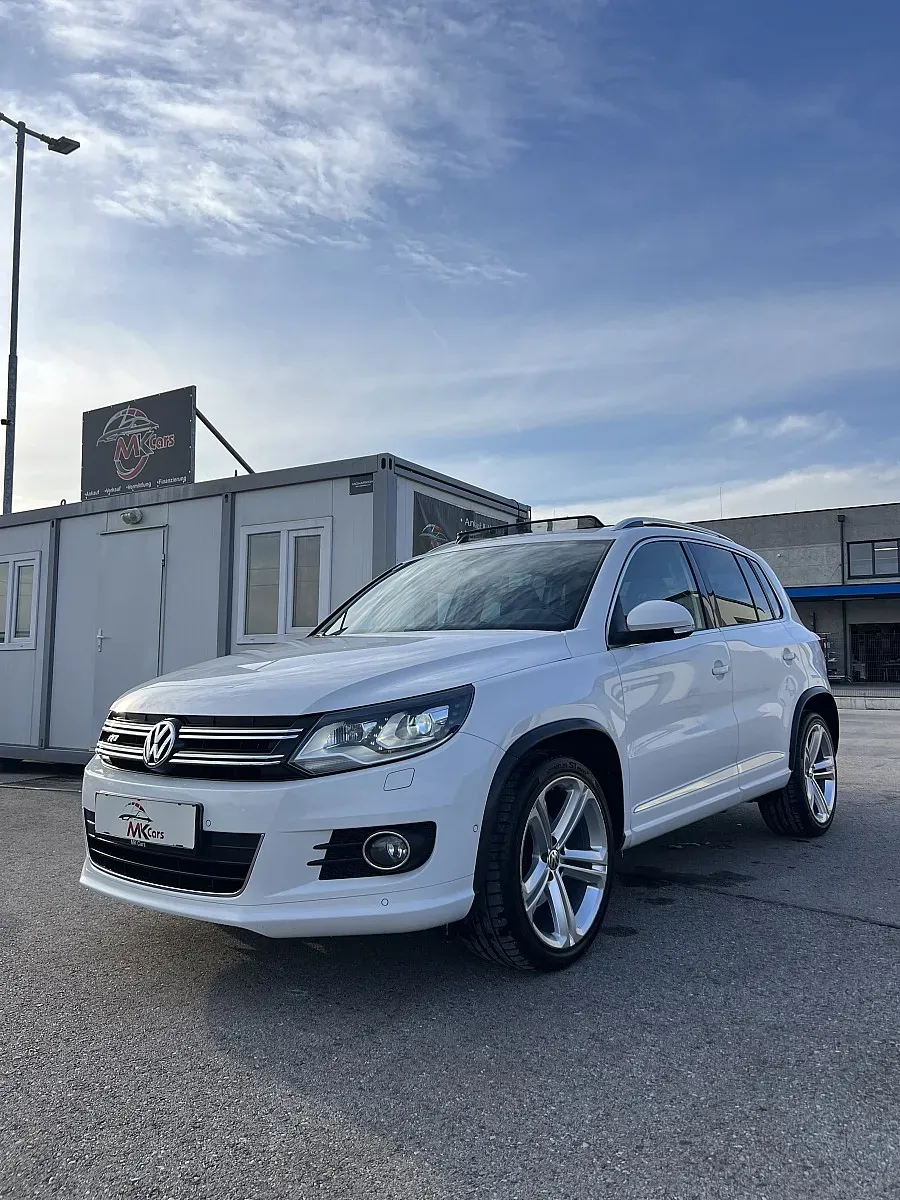 Volkswagen Tiguan 2012 photo 2