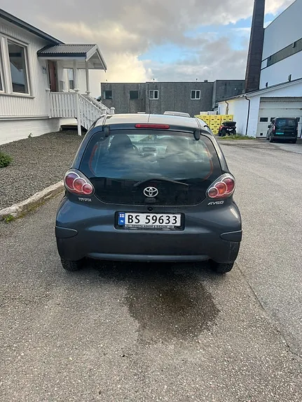 Toyota Aygo 2013 photo 4