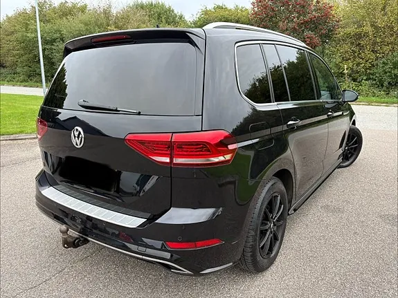 Volkswagen Touran 2020 photo 4