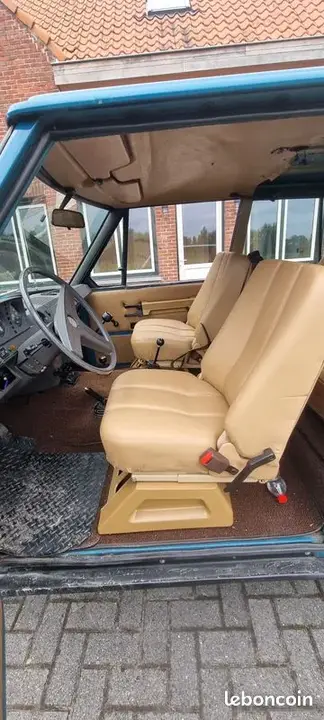 Land Rover Range Rover 1972 photo 4