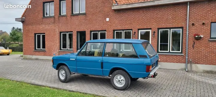 Land Rover Range Rover 1972 photo 2