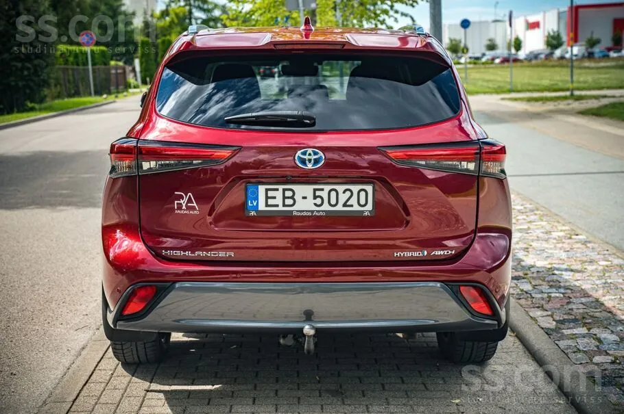 Toyota Highlander 2021 photo 5