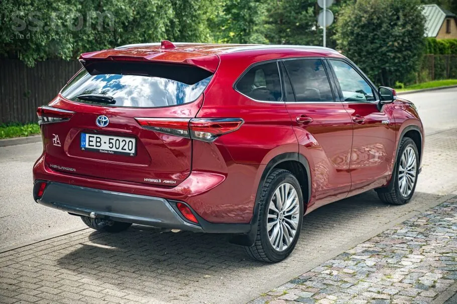 Toyota Highlander 2021 photo 4
