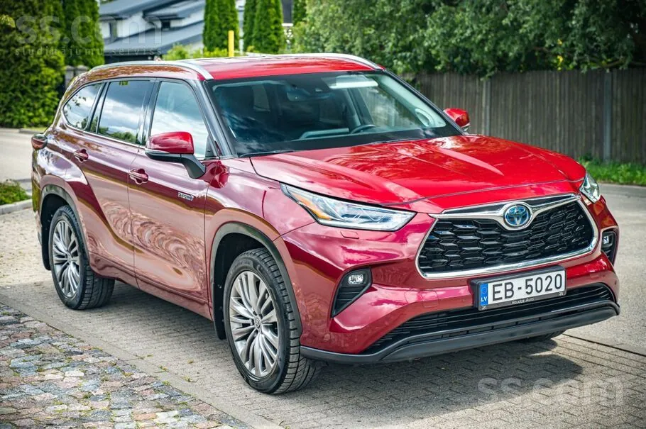 Toyota Highlander 2021 photo 3