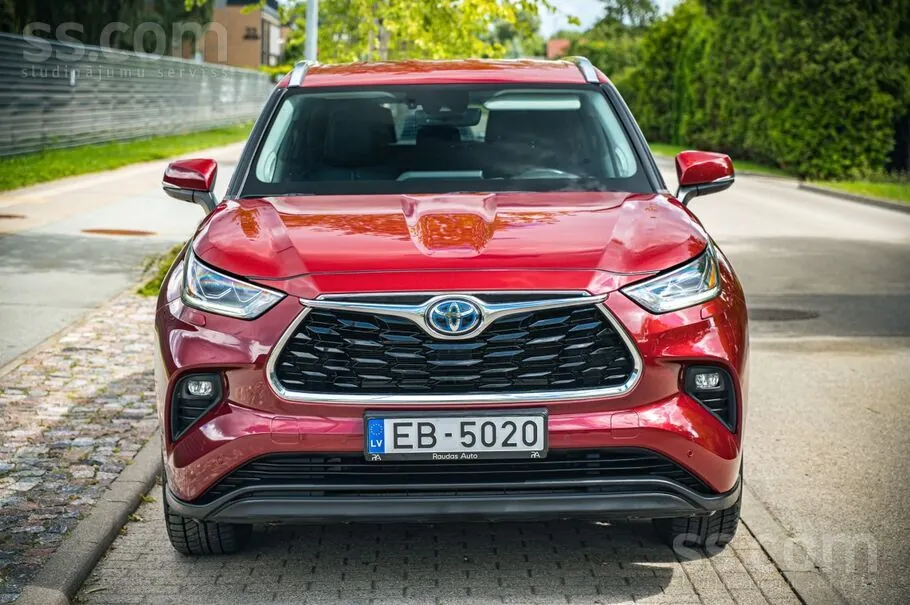 Toyota Highlander 2021 photo 2