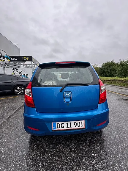 Hyundai I10 2011 photo 4