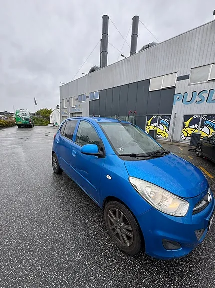 Hyundai I10 2011 photo 2
