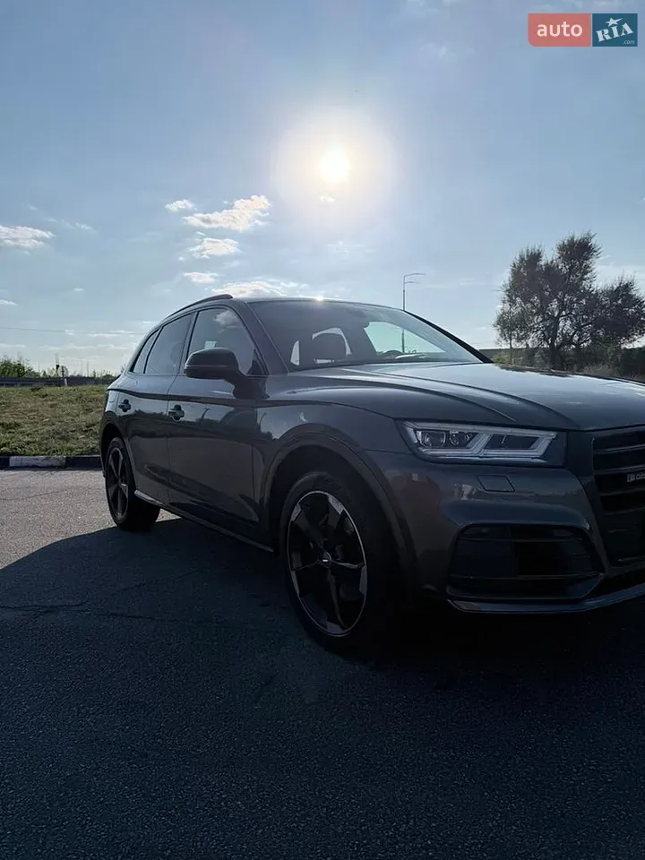 Audi Sq5 2019 photo 2