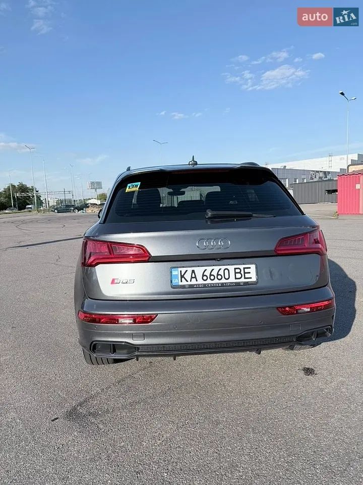Audi Sq5 2019 photo 5