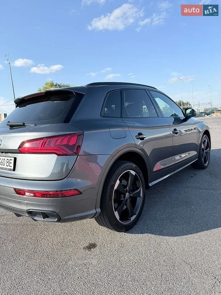 Audi Sq5 2019 photo 4