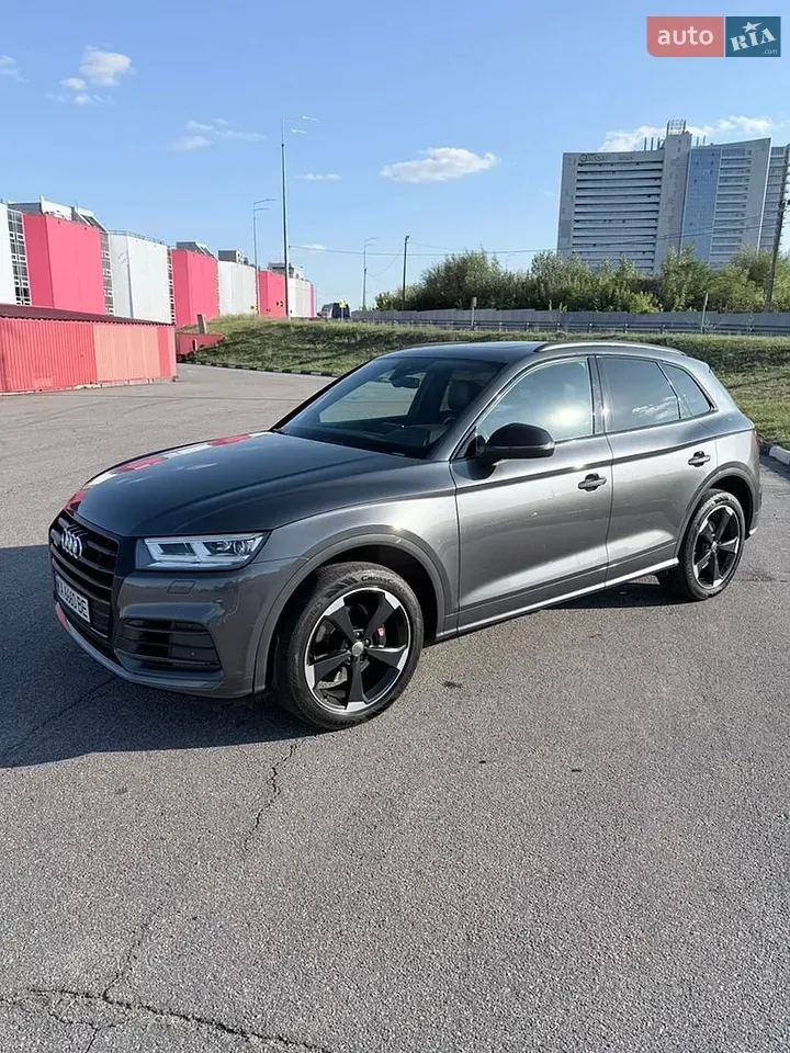 Audi Sq5 2019 photo 3