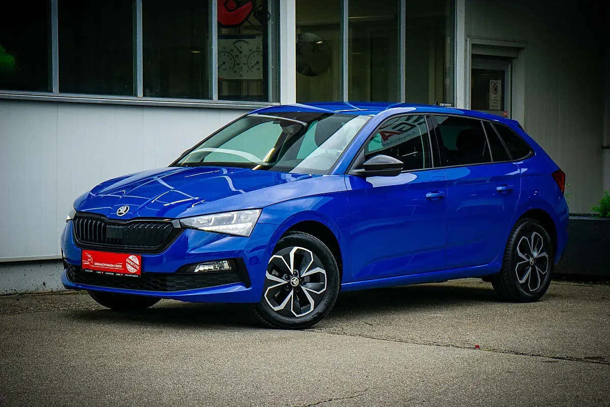 Skoda Scala 2023 photo 2