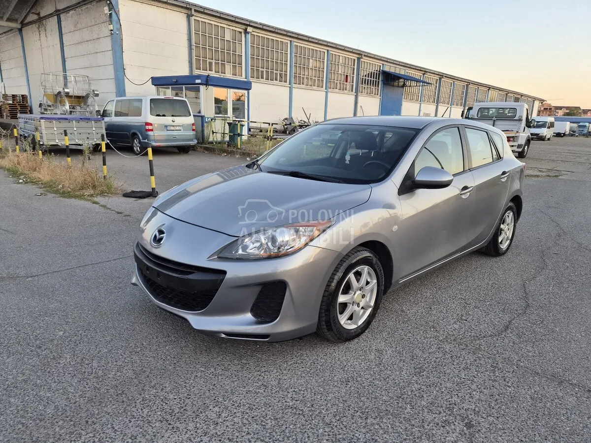 Mazda 3 2012 photo 2